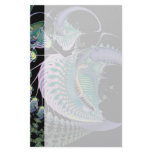 Deep Sea II · Fractal Art · Blue Stationery Design