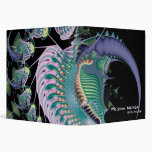 Deep Sea II · Fractal Art · Blue Vinyl Binders