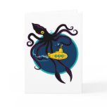 Deep Sea Traffic Greeting Cards