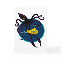 Deep Sea Traffic Greeting Cards