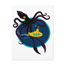 Deep Sea Traffic Post Cards