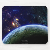 Deep Space Formation Mousepad