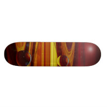 deep space skate board