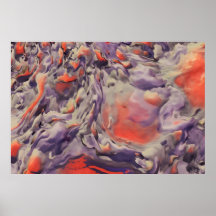 Deep time print