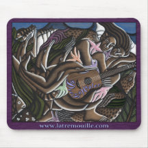Deep Water Mouse pad