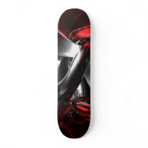 Deep Wounds Abstract Skateboard
