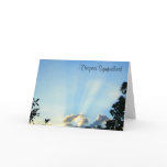 Deepest Sympathies! Greeting Cards