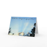 Deepest Sympathies! Greeting Cards