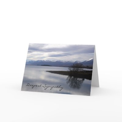 Deepest Sympathy card by the_madness_of_being