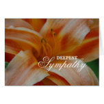 Deepest Sympathy Floral Card