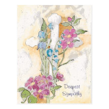 Deepest Sympathy Postcard