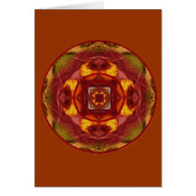 Deeply Rooted Chakra Greeting Card