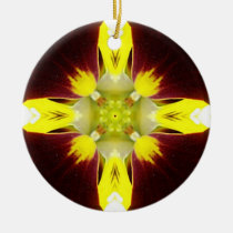 DeepVelvetPansyOrnament ornaments