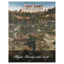 Deer And Boar Hunting By Cranach D. Ä. Lucas (Best Flyers