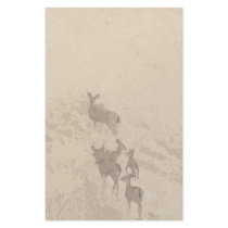 Deer Art Stationery
