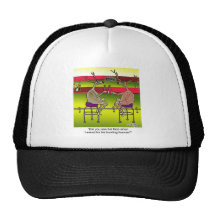 Deer Asking For a Hunting License Mesh Hats