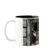 Deer Blind Coffee Mug