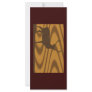 Deer Brooks Rack Card Template