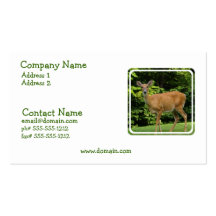 Deer Business Card