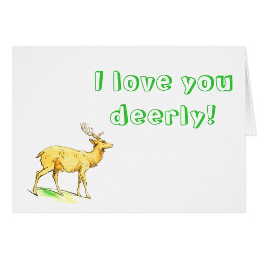Deer Cards