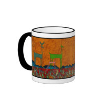 Deer Clan Coffee Mugs