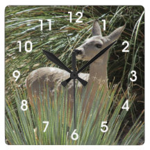 Deer Clock