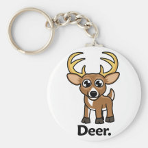 Deer Deer. Keychain