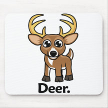 Deer Deer. Mouse Pad