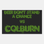 Deer Dont Stand A Chance Sticker
