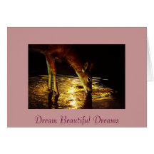 Deer Dreams Greeting Cards