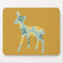 Deer fawn country pattern silhouette