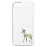 Deer fawn cute animal folk art nature pattern casemate cases