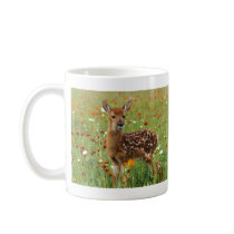 Deer Fawn Mugs