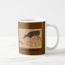 Deer friends mug