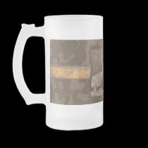 Deer Frosted Mug mugs