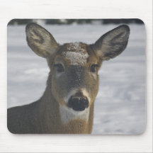 Deer Head Mouse Mat