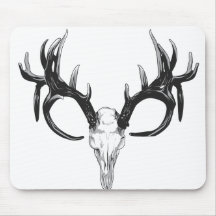 Deer head mouse pad