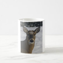 Deer Head Mug