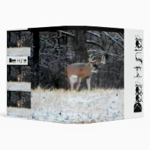 Deer Hunter Binder