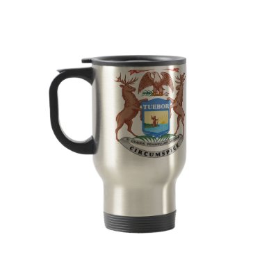 Deer Hunter Crest Mug by OutDoorWorld