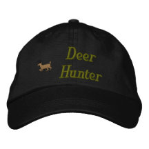 Deer Hunter Embroidered Hat