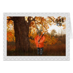 Deer Hunter for birthday Greeting Cards