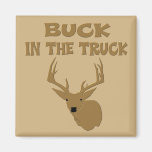 Deer Hunter Fridge Magnet