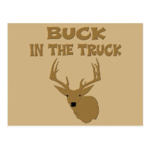 Deer Hunter Post Card