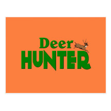 Deer Hunter Post Cards