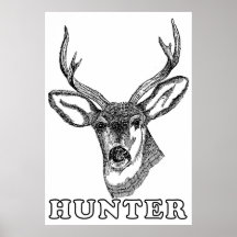 Deer Hunter Poster
