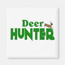 Deer Hunter Refrigerator Magnets