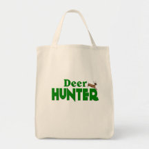 Deer Hunter Tote Bag