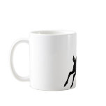 Deer Hunting- Deer with crosshairs on it Mugs
