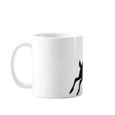 Deer Hunting- Deer with crosshairs on it Coffee Mug by OutDoorWorld